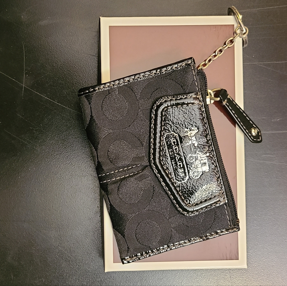 Coach Coin Wallet/Keychain
